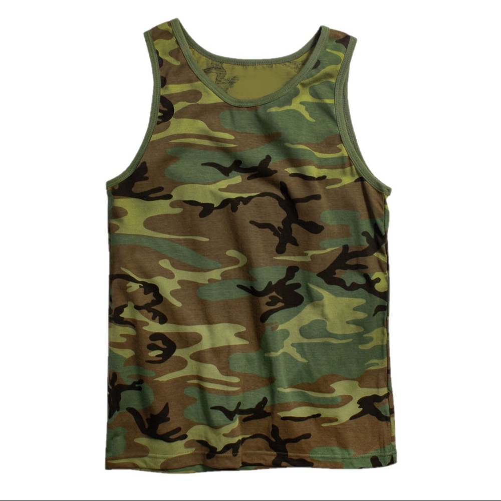 NWT Camo Tank Top